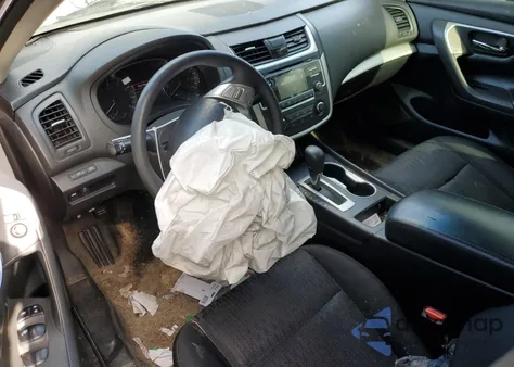 2017 Nissan Altima 2.5 from USA, damaged, VIN 1N4AL3APXHC171041